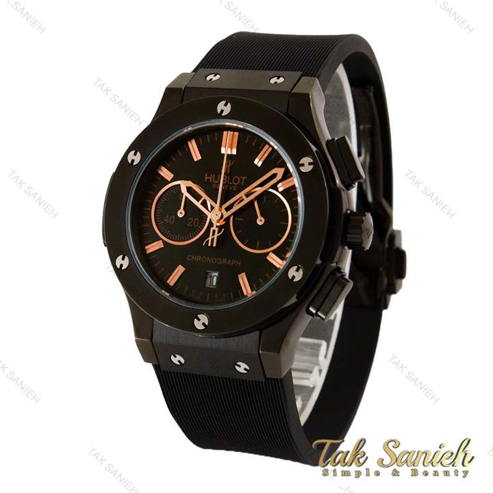 ساعت هابلوت زنانه سه موتوره مشکی Hublot-4408-L